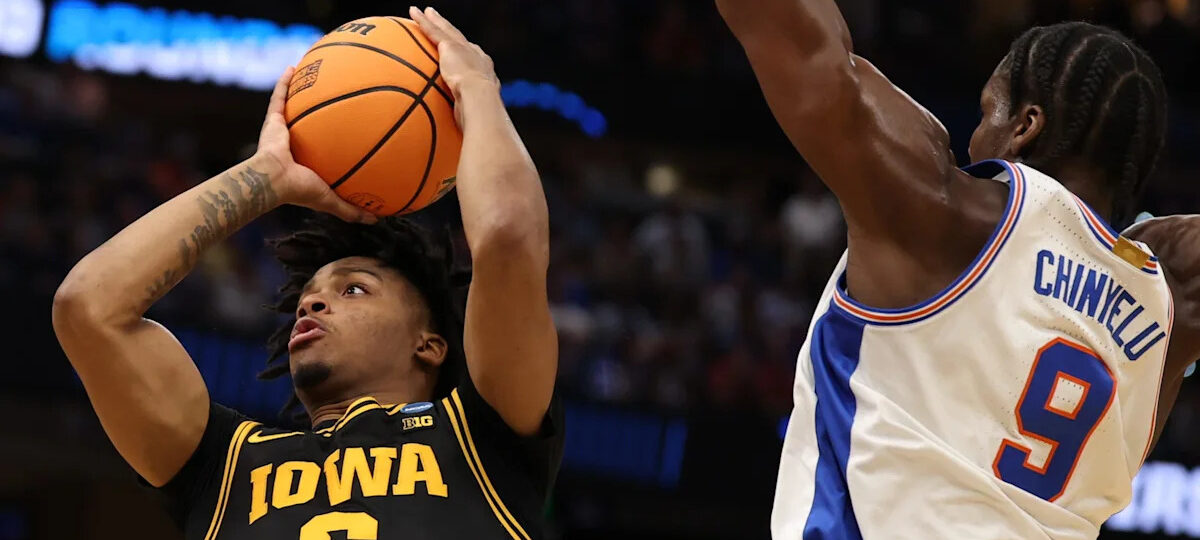 Tavion Banks shares farewell message to Iowa basketball