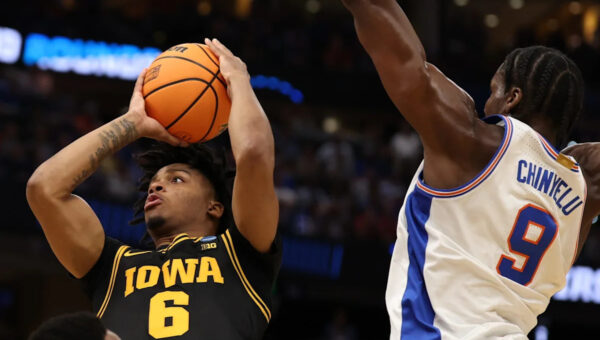 Tavion Banks shares farewell message to Iowa basketball