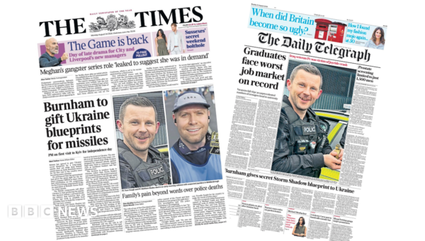 The Papers: ‘Pain beyond words’ and ‘Graduates face worst job market’