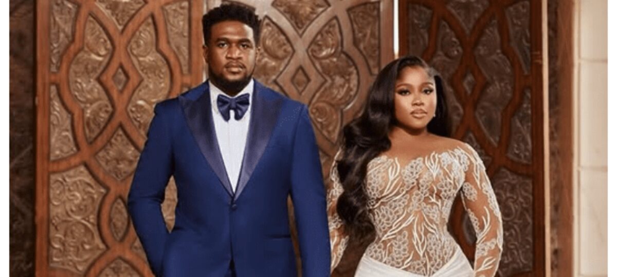 ‘You’ll keep seeing us everywhere’ — Veekee James fires back at troll over husband