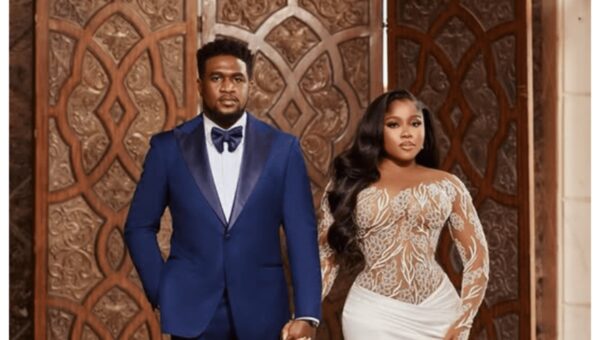 ‘You’ll keep seeing us everywhere’ — Veekee James fires back at troll over husband