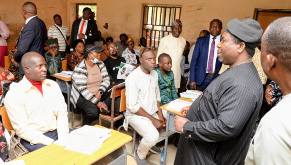 Osun guber: Election not worth blood of citizens – INEC boss, Amupitan to politicians
