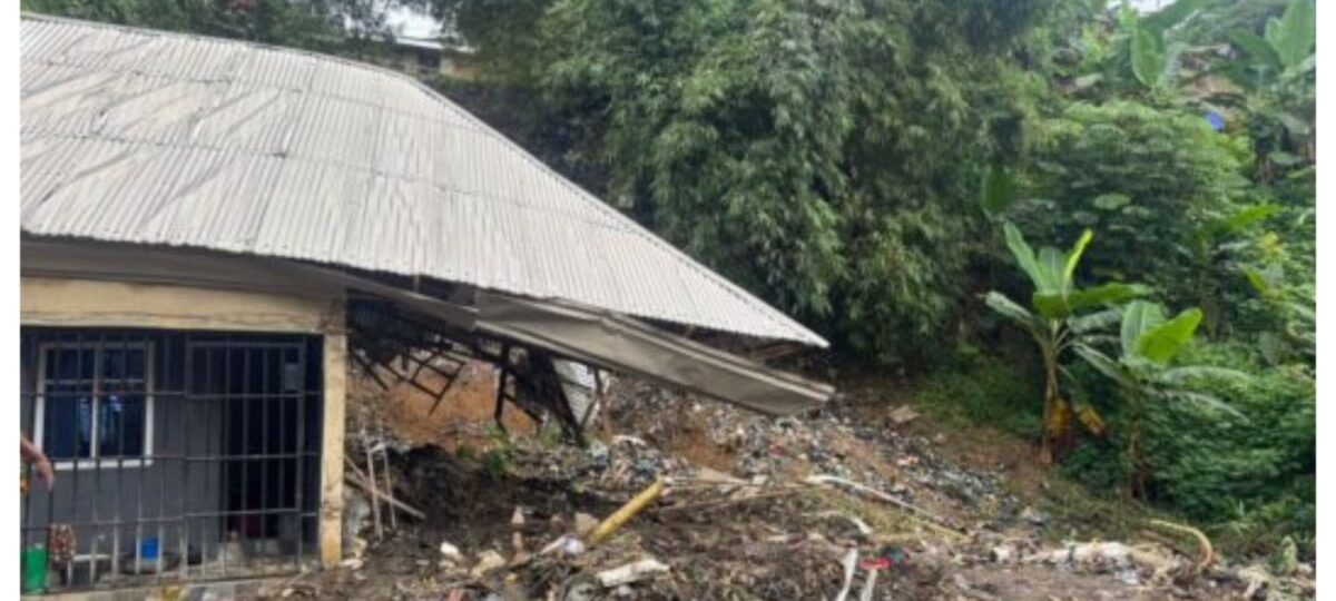 Two die as landslide hits another Calabar community