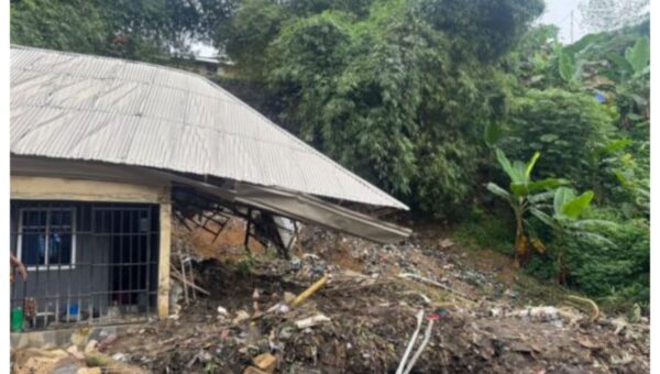 Two die as landslide hits another Calabar community