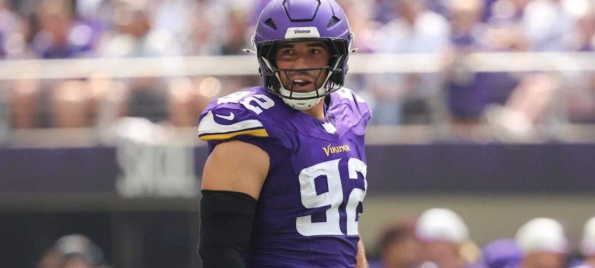 Vikings OLB Tyler Batty out for season with torn ACL
