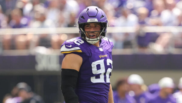 Vikings OLB Tyler Batty out for season with torn ACL