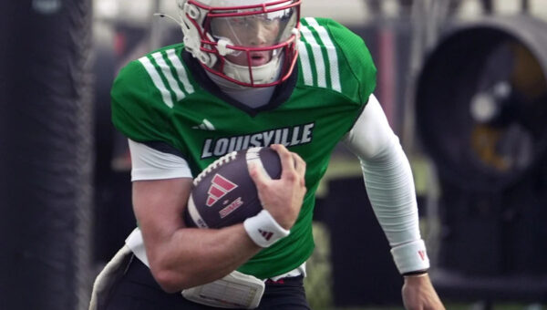 How Louisville football’s Jeff Brohm felt about Cards’ first scrimmage