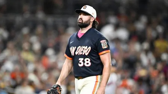 Robbie Ray roughed up as Padres fall 6-3 to red-hot Astros