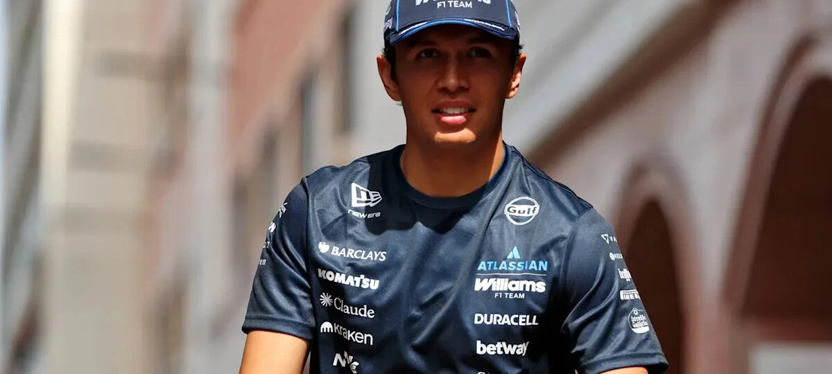 Albon can't resist cheeky Red Bull jab: 'Everyone's been fired at this point'