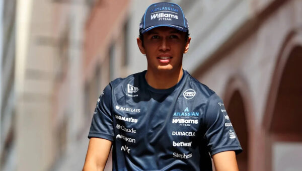 Albon can’t resist cheeky Red Bull jab: ‘Everyone’s been fired at this point’