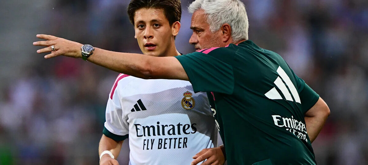 Mourinho: “I like Arda Güler and I think he could follow a path similar to Luka and Bernardo”