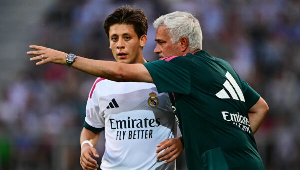 Mourinho: “I like Arda Güler and I think he could follow a path similar to Luka and Bernardo”