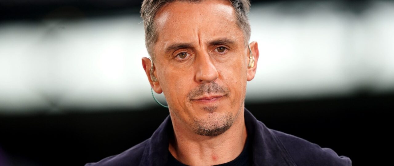 EPL: It’s 100% – Gary Neville names team to win title, top four places