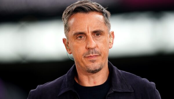 EPL: It’s 100% – Gary Neville names team to win title, top four places