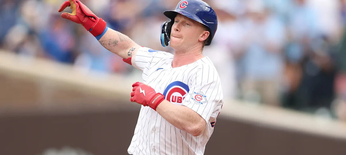Pete Crow-Armstrong goes yard twice vs. Dodgers, becomes first Cubs player to nab consecutive 25-HR, 25-SB seasons