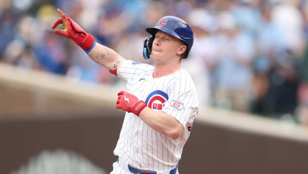 Pete Crow-Armstrong goes yard twice vs. Dodgers, becomes first Cubs player to nab consecutive 25-HR, 25-SB seasons
