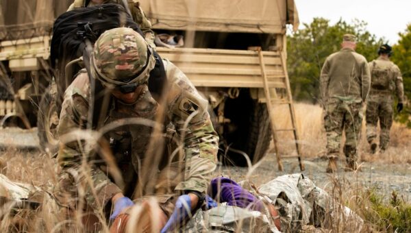 US military leaders are sounding the alarm on a growing battlefield threat: drug-resistant bacteria