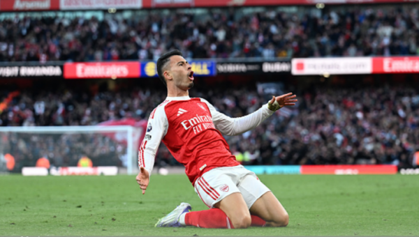Roma considers Gabriel Martinelli as Arsenal lowers asking price