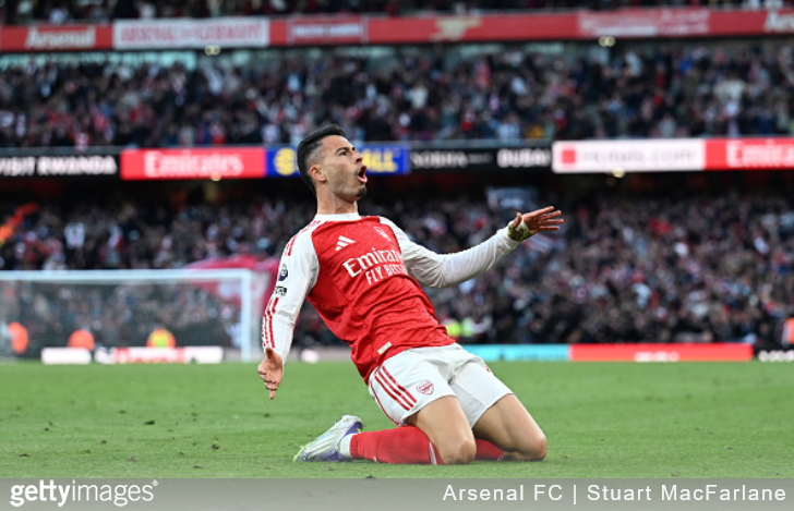 Roma considers Gabriel Martinelli as Arsenal lowers asking price