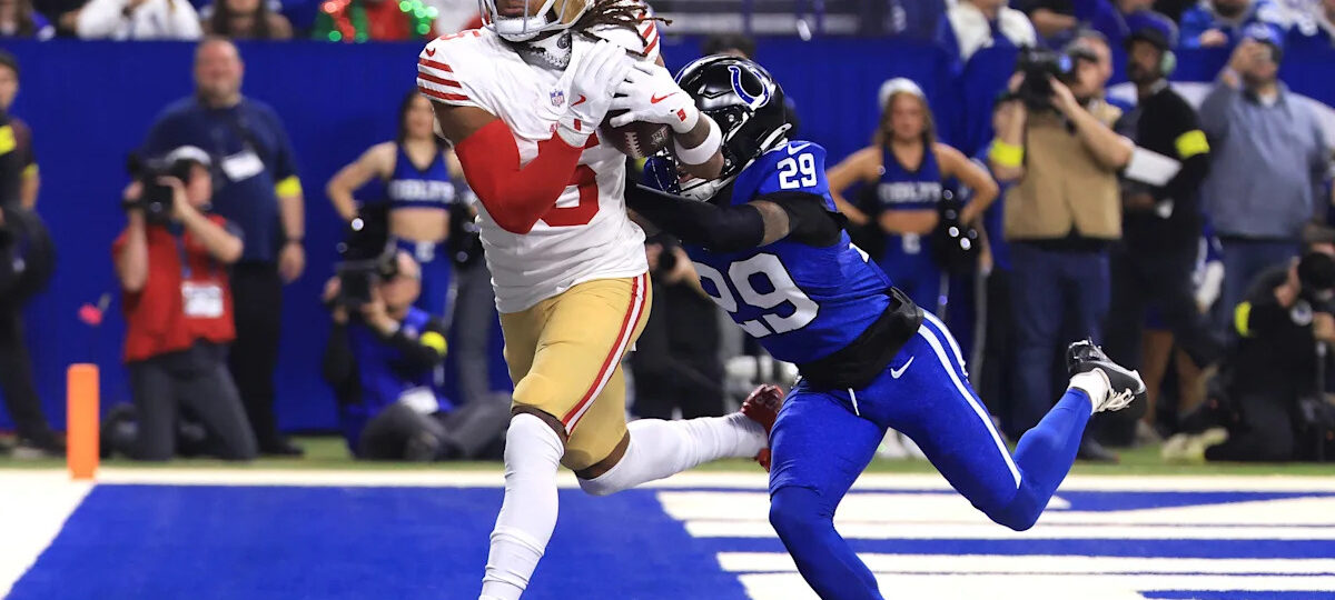 Veteran WR an unlikely star of training camp for 49ers