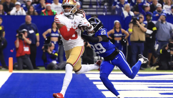 Veteran WR an unlikely star of training camp for 49ers