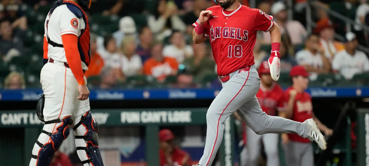 Angels place Nolan Schanuel, Wade Meckler on injured list