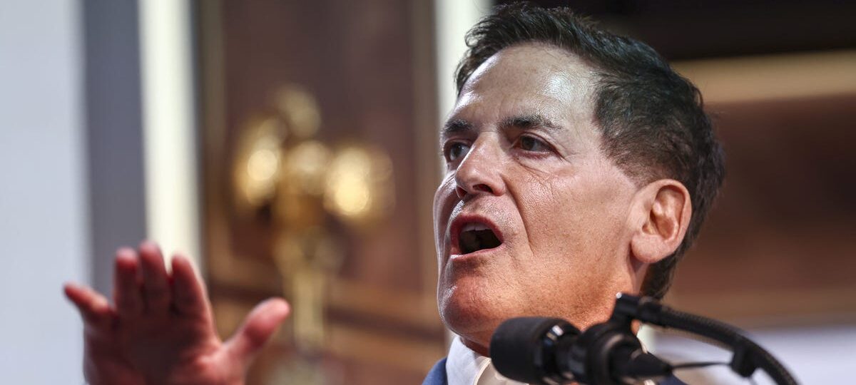 Mark Cuban says doctors should be teaching patients how to use AI to help with their treatment