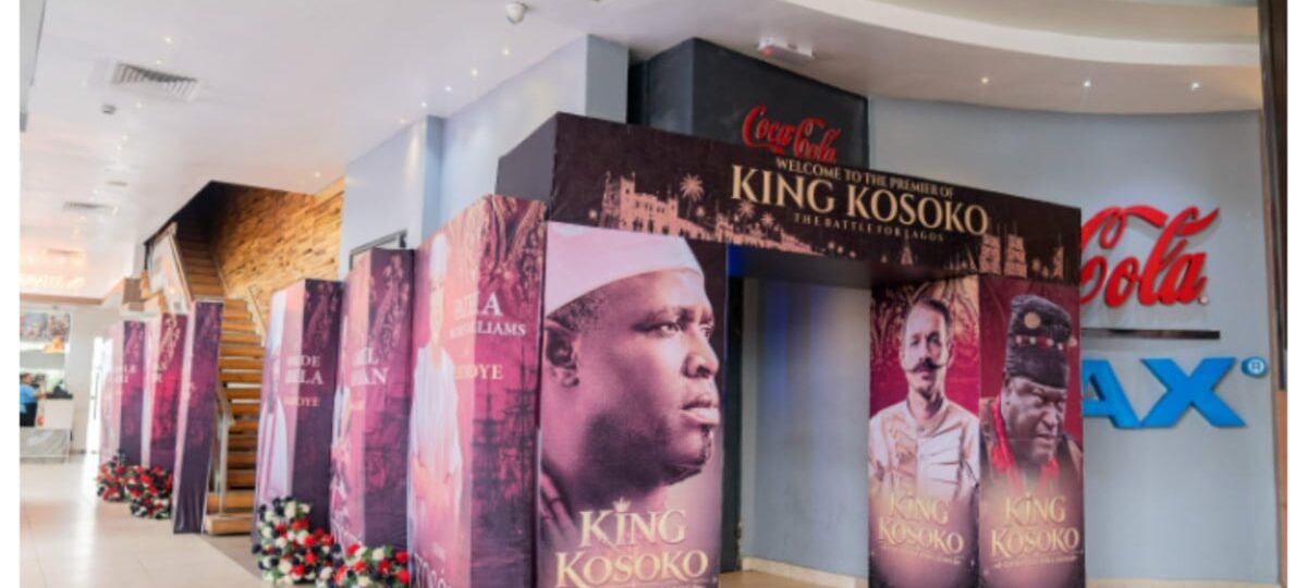 King Kosoko: ‘The Battle for Lagos’ premieres in Lekki, set for nationwide cinema release