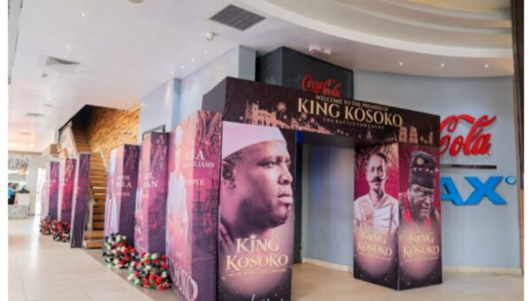 King Kosoko: ‘The Battle for Lagos’ premieres in Lekki, set for nationwide cinema release