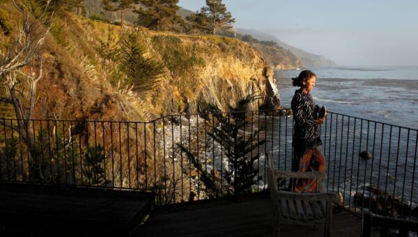 The famed Esalen Institute is being evacuated as Big Sur's Timber Fire expands to 1,700 acres
