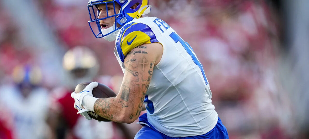 Sean McVay speaks highly of Terrance Ferguson, who’s ’a lot more comfortable’