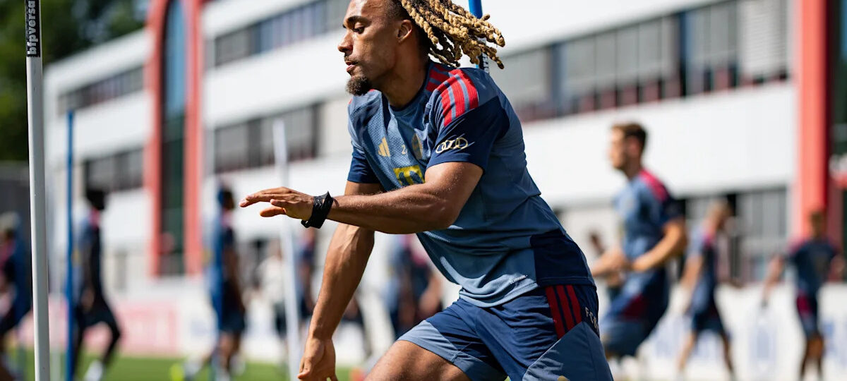 Bayern Munich’s Sacha Boey making big impressions in preseason