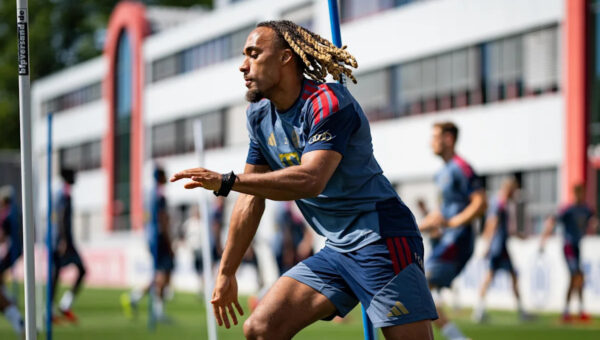 Bayern Munich’s Sacha Boey making big impressions in preseason