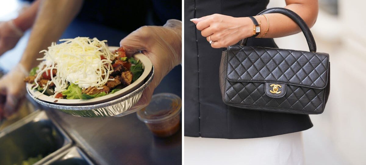 The anatomy of a Morgan Stanley intern: Chipotle, a gym membership, and a flashy bag