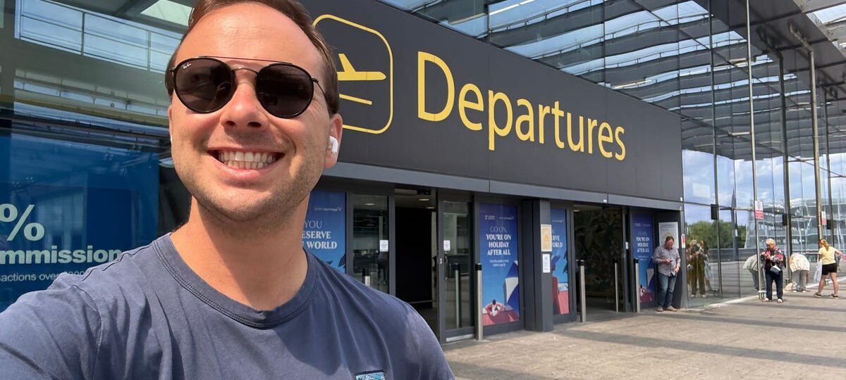 I spent $2,700 flying around the world just to keep my airline status. I got stuck in Qatar and ran out of clothes, but it was worth it.