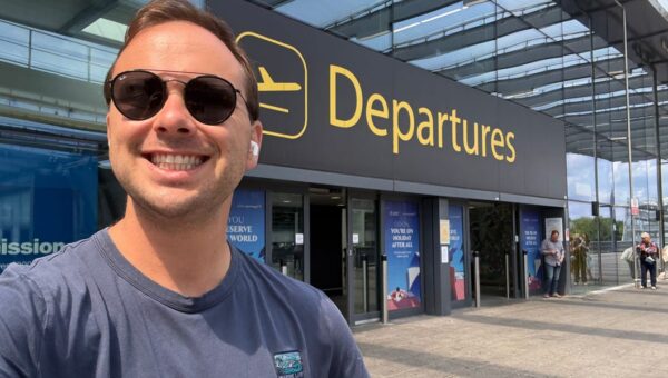I spent $2,700 flying around the world just to keep my airline status. I got stuck in Qatar and ran out of clothes, but it was worth it.