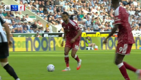 Watch: Tottenham linked Cody Gakpo scores long-range stunner to equalise for Liverpool