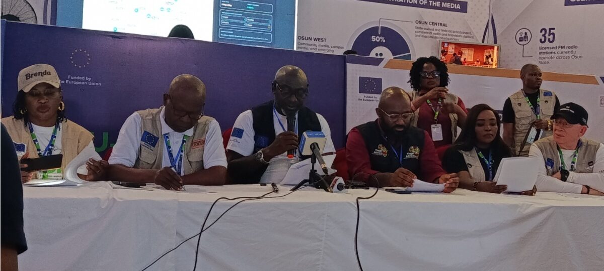 Osun Decides 2026: Address identified gaps, ensure credible election — EU-SDGN EOH urge INEC, stakeholders