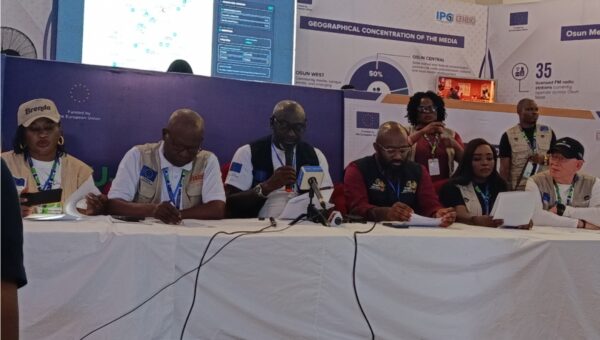 Osun Decides 2026: Address identified gaps, ensure credible election — EU-SDGN EOH urge INEC, stakeholders