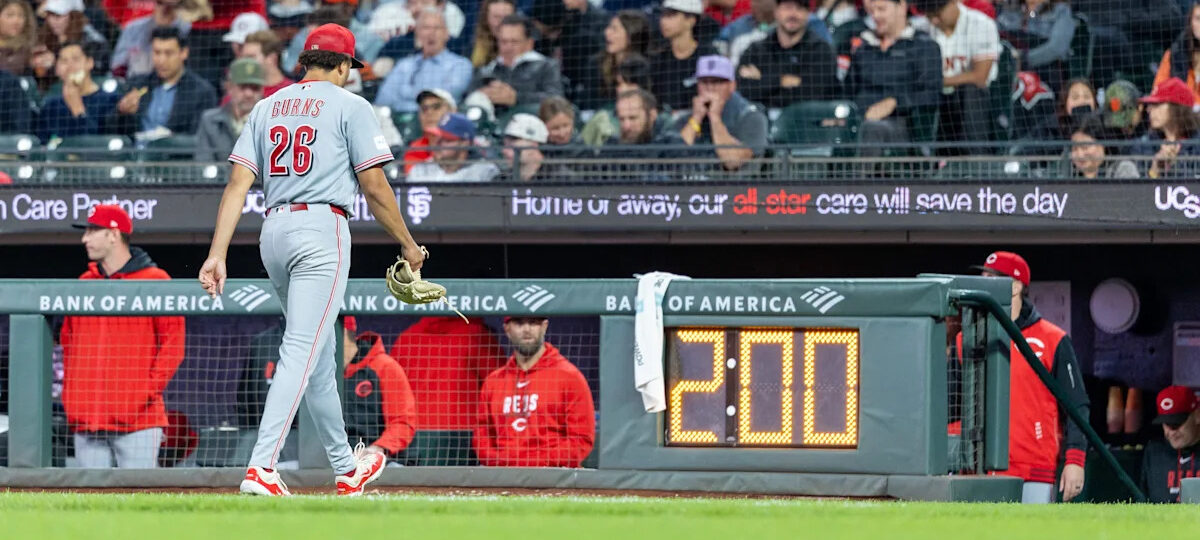 Reds’ Chase Burns clobbered by Giants in worst career start