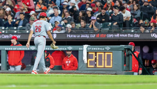 Reds’ Chase Burns clobbered by Giants in worst career start