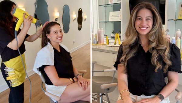 I started working longer hours after 2 promotions. Now I spend $300 a month on salon blowouts to buy back free time.