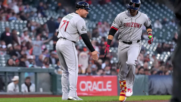 Nootbaar's leadoff homer, 3 hits spark Diamondbacks in 10-6 victory over Giants