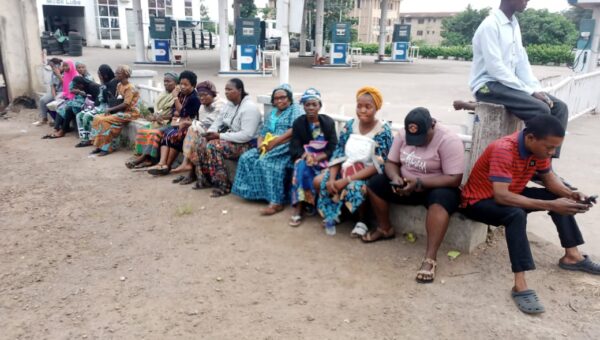 Osun election: Voters turn out early, wait for INEC officials [Video]