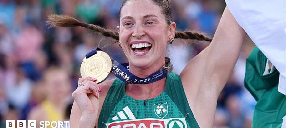 O'Connor secures European gold in heptathlon