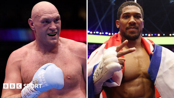 Joshua fight doesn’t look like it will happen – Fury