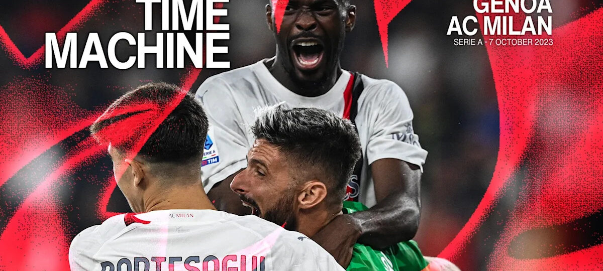 TIME MACHINE: GENOA v AC MILAN