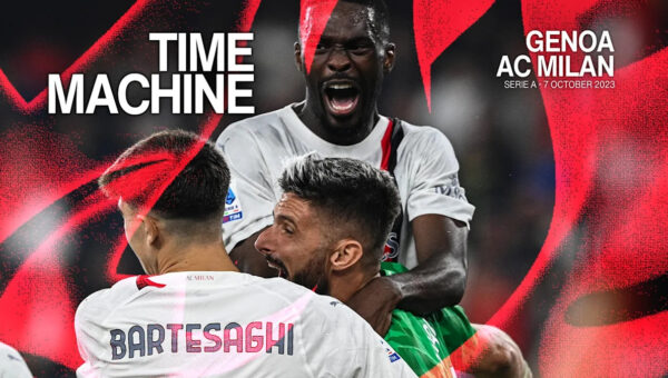 TIME MACHINE: GENOA v AC MILAN