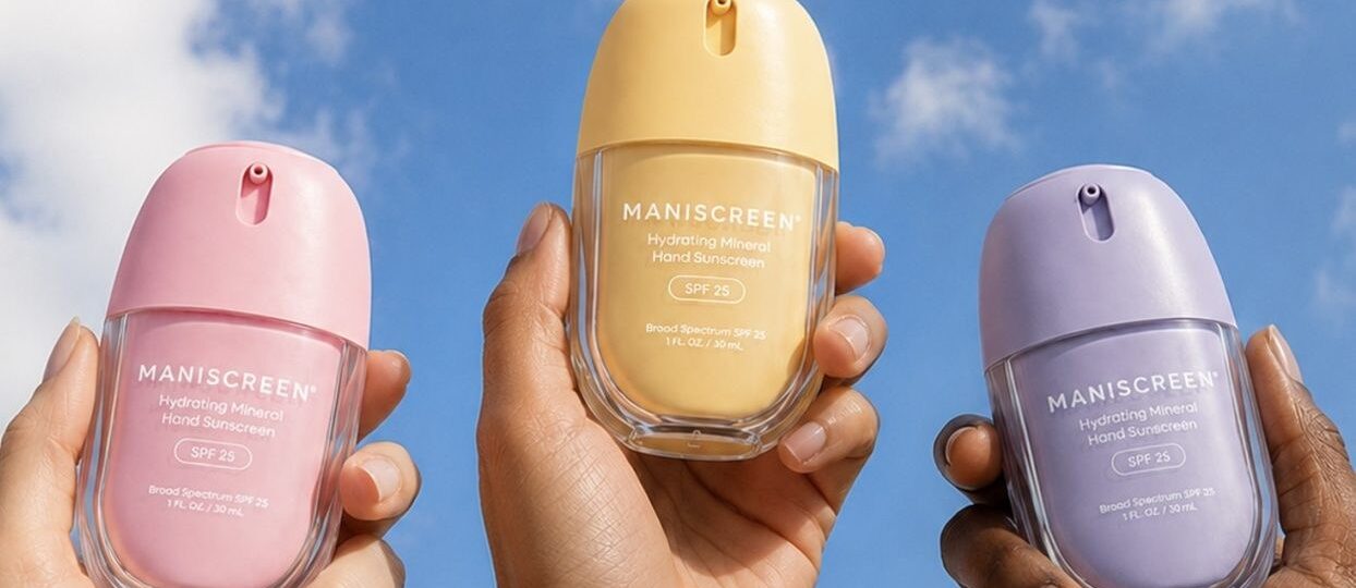 Maniscreen Is the New Hand SPF Protecting One of the Most Overlooked Areas in Beauty