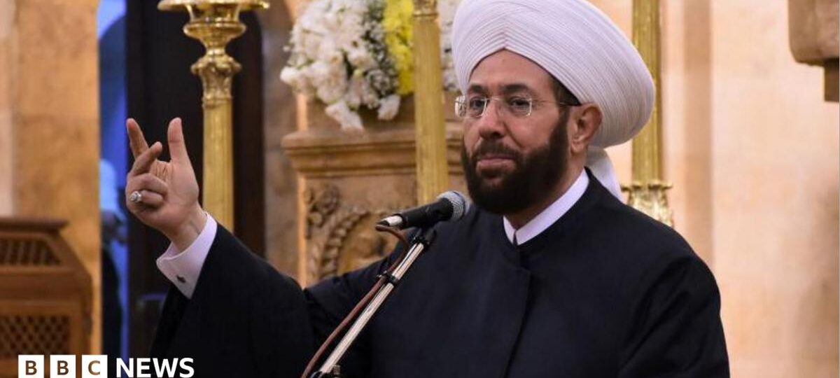 Syria court sentences Assad-era grand mufti to life in prison